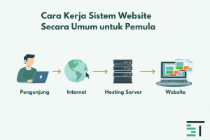 cara kerja sistem website secara umum