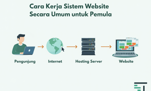 Cara Kerja Sistem Website Secara Umum untuk Pemula
