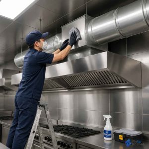 cara merawat ducting dapur restoran