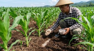 Cara Memupuk Jagung Hibrida agar Hasil Maksimal