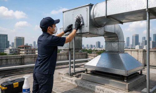 Cara Merawat Ducting Dapur Restoran Agar Awet