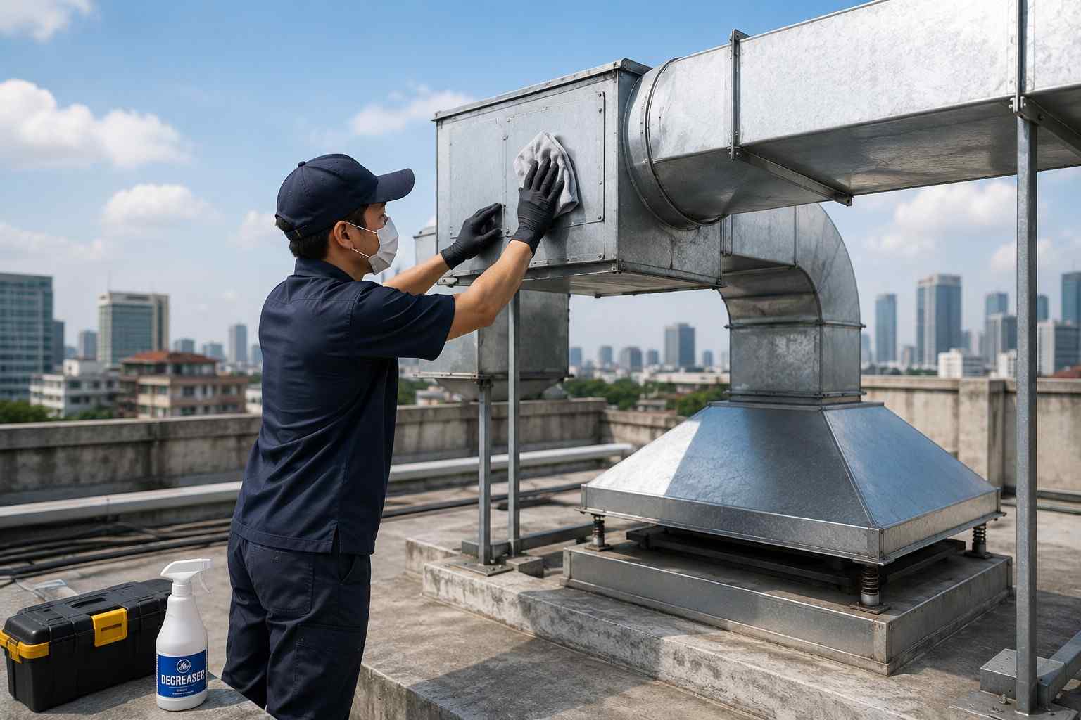 service ducting
