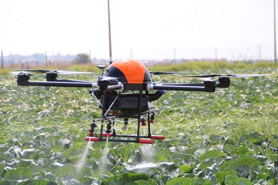 cara menyimpan drone sprayer
