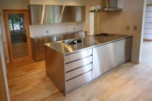 cara memilih table single sink stainless