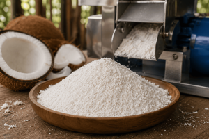 keuntungan menggunakan mesin tepung kelapa