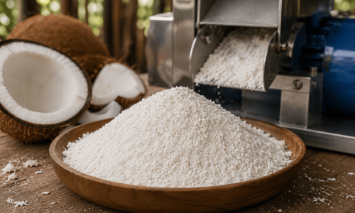 Keuntungan Menggunakan Mesin Tepung Kelapa untuk Produksi Maksimal