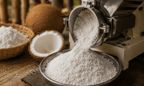 Cara Buat Tepung Kelapa Sendiri yang Praktis dan Mudah