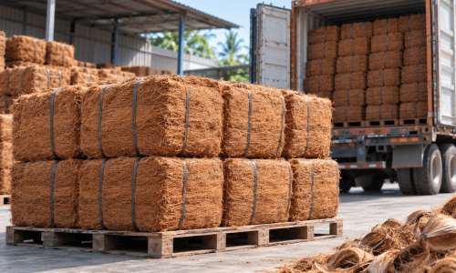 Mesin Padat Sabut Kelapa Otomatis untuk Produksi Lebih Efisien