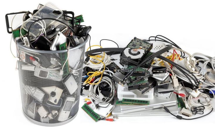 Manfaat daur ulang perangkat elektronik bekas