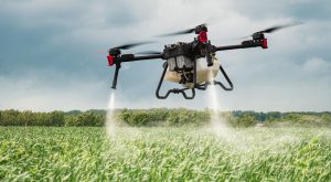 penyebab penyemprotan drone sprayer tidak merata