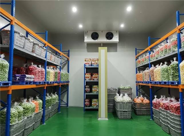 jenis cold storage untuk bahan pangan