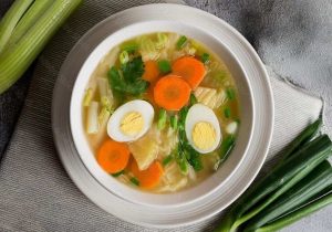 jenis potongan wortel untuk sop