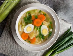 jenis potongan wortel untuk sop