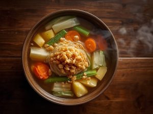 jenis potongan wortel untuk sop