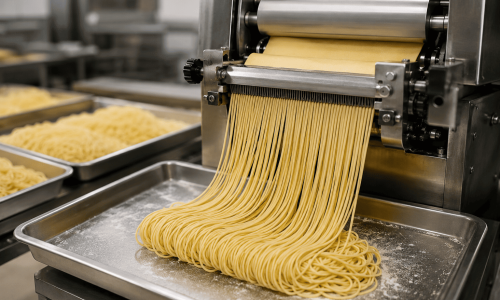 Cara Membuat Mie dalam Jumlah Banyak agar Produksi Lebih Lancar