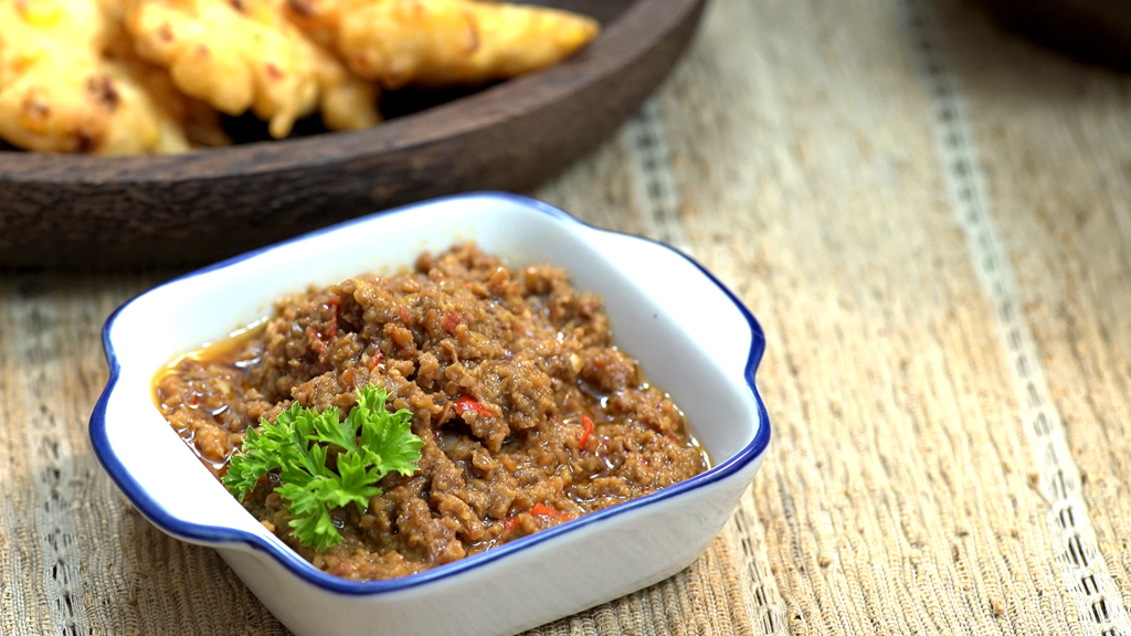  Cara Membuat Sambal Kacang Yang Praktis dan Enak