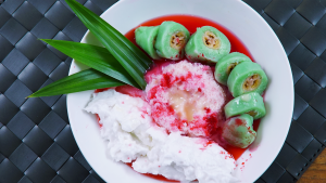 Resep Es Pisang Ijo
