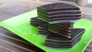 cara membuat kue lapis coklat