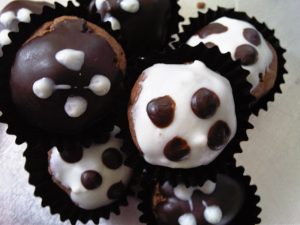 resep kue kacang coklat khas lebaran