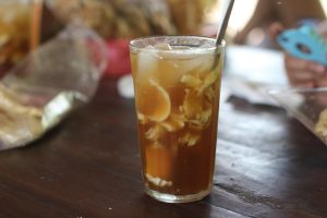 es kelapa gula merah