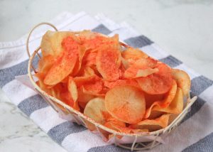cara membuat keripik ubi jalar balado