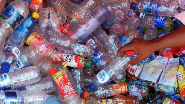 mesin press sampah untuk industri limbah